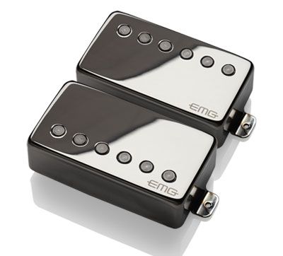 EMG 57/66 Set - Black Chrome