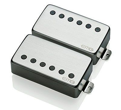 EMG 57/66 Set - Black Chrome