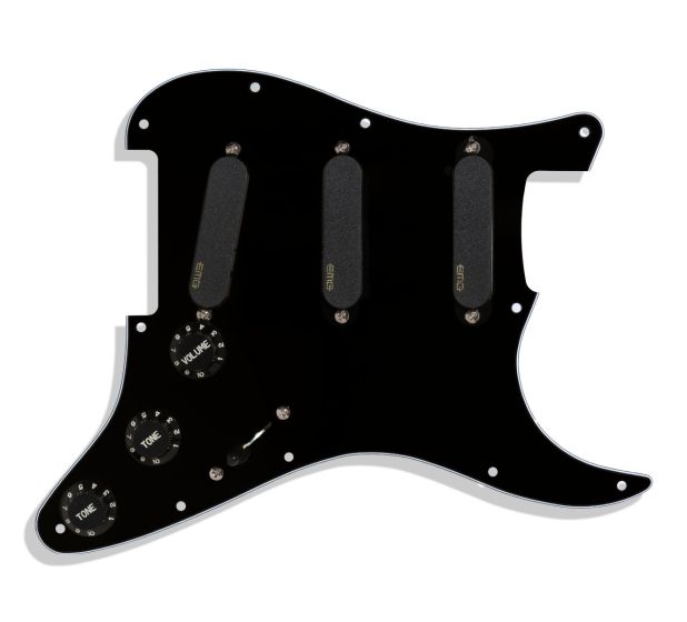 EMG DG20 Black/Black