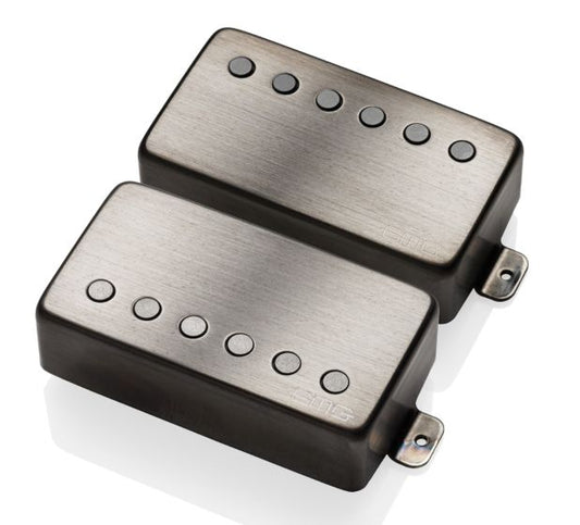 EMG James Hetfield JH 'HET' SET - Long Shaft - Brushed Black Chrome