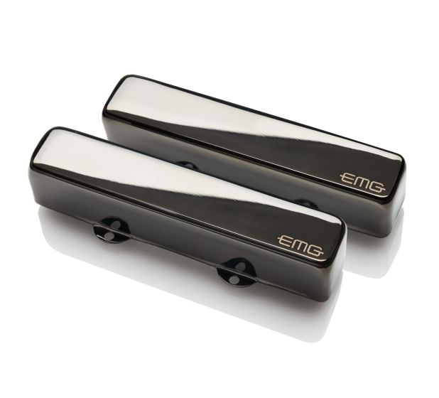 EMG RT 'Rip Tide' Set Black Chrome