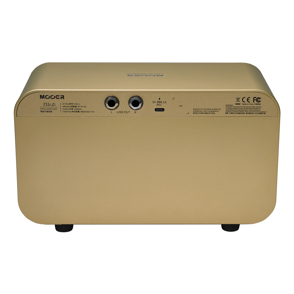 Mooer Future F15i Li Intelligent Desktop Amp