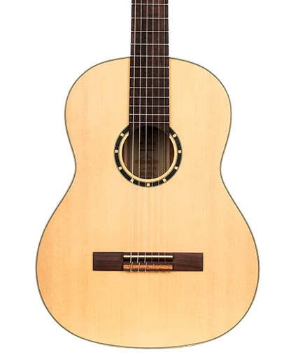 Ortega Family Series Full-Size Spruce-Mahogany - Natural