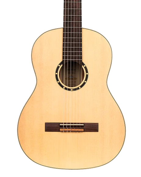 Ortega Family Series Full-Size Spruce-Mahogany - Natural