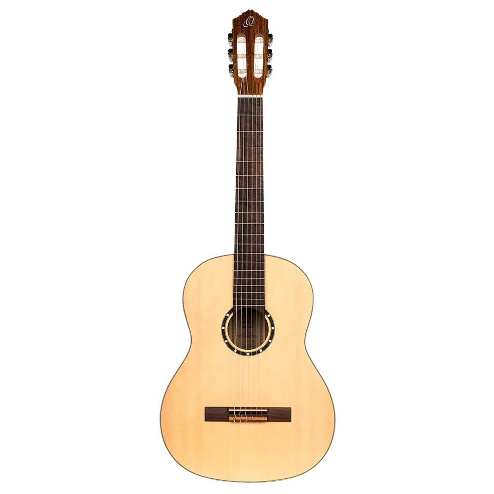 Ortega Family Series Full-Size Spruce-Mahogany - Natural