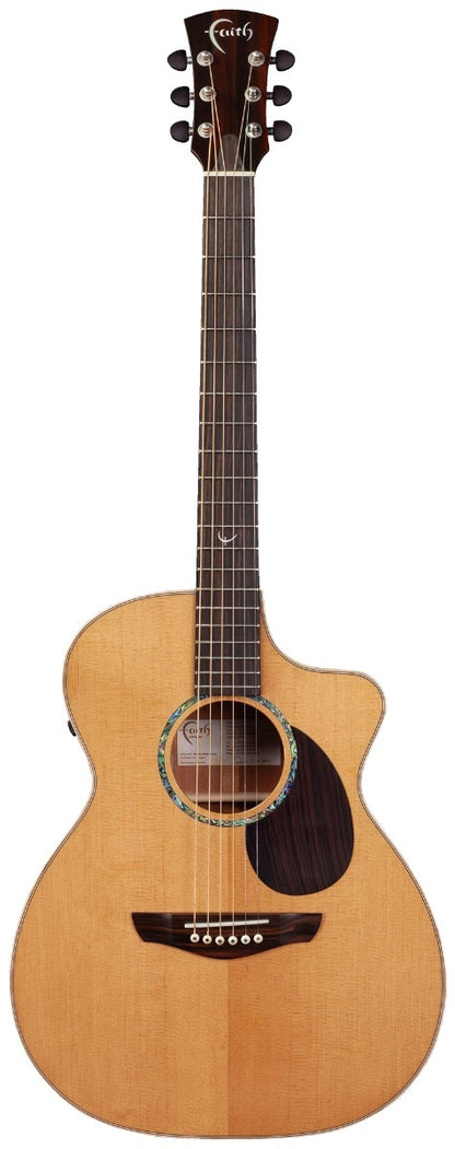 Faith Legacy Earth Electro/Cut - Khaya Mahogany