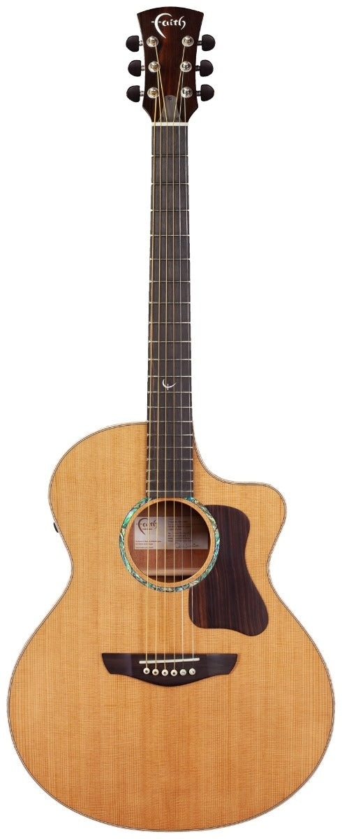 Faith Legacy Neptune Electro/Cut - Khaya Mahogany