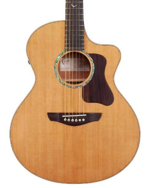 Faith Legacy Neptune Electro/Cut - Khaya Mahogany