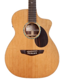 Faith Legacy Earth Electro 2pc Rosewood - Natural
