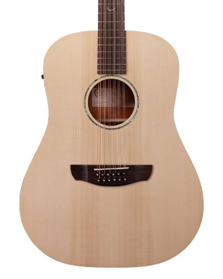Faith Naked Saturn 12 String Electro inc Gigbag