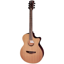 Faith Naked Venus Electro Cedar/Mahogany inc Gigbag