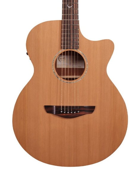 Faith Naked Venus Electro Cedar/Mahogany inc Gigbag