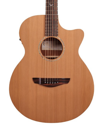 Faith Naked Venus Electro Cedar/Mahogany inc Gigbag