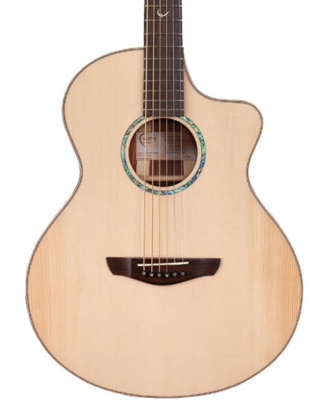 Faith HiGloss 3 Baritone Neptune Cut/Electro - 3-Piece Rosewood