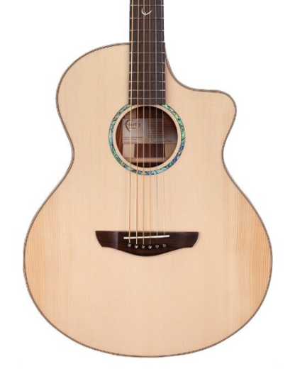 Faith HiGloss 3 Baritone Neptune Cut/Electro - 3-Piece Rosewood