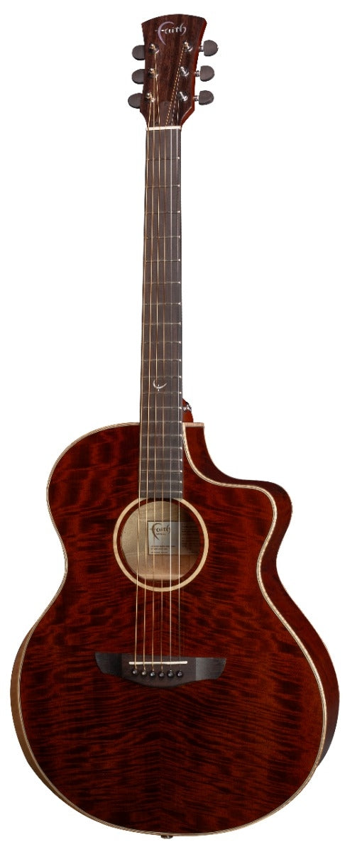Faith Neptune FX Dark Natural Gold Cutaway Electro