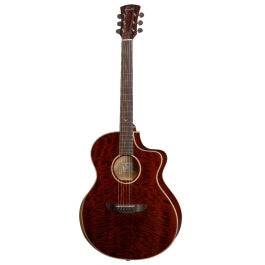 Faith Neptune FX Dark Natural Gold Cutaway Electro