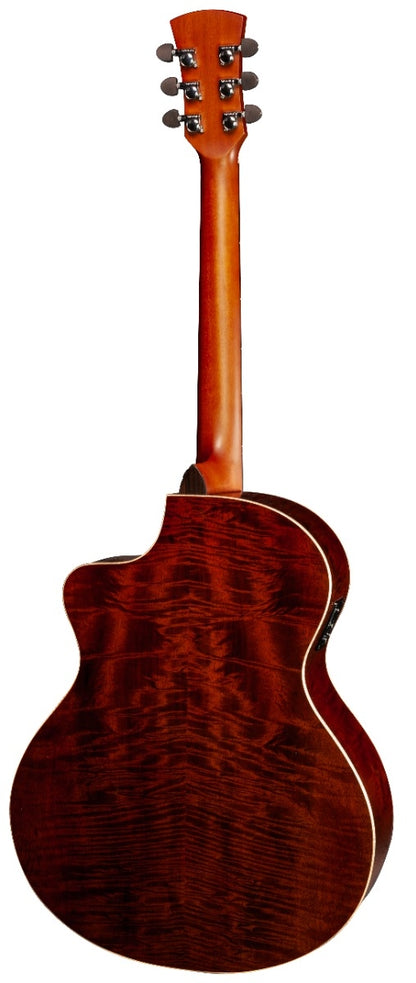 Faith Neptune FX Dark Natural Gold Cutaway Electro