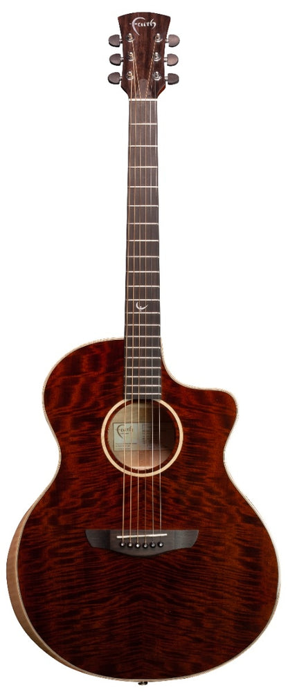 Faith Neptune FX Dark Natural Gold Cutaway Electro