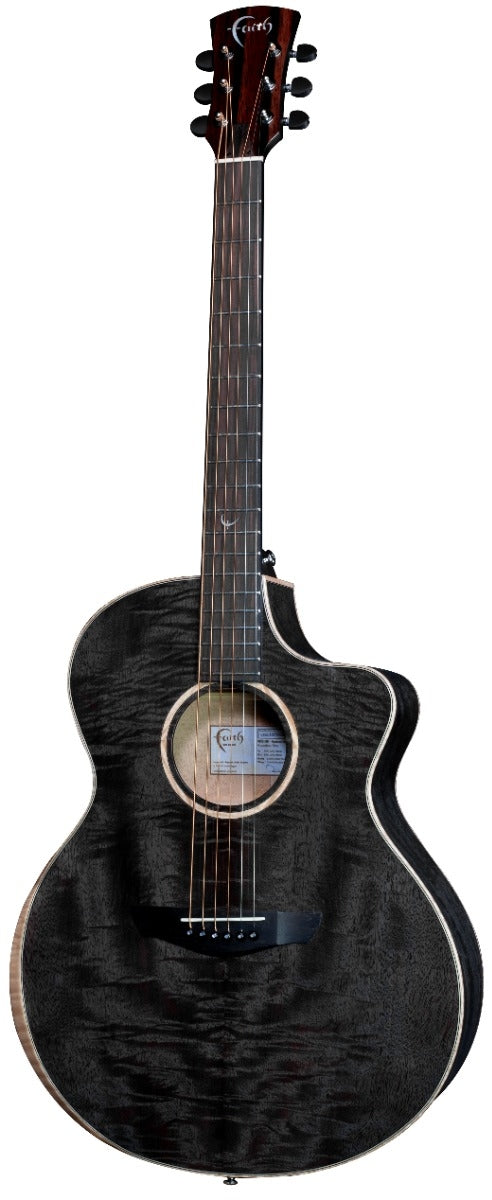 Faith Neptune FX Moondust Grey Electro Cutaway
