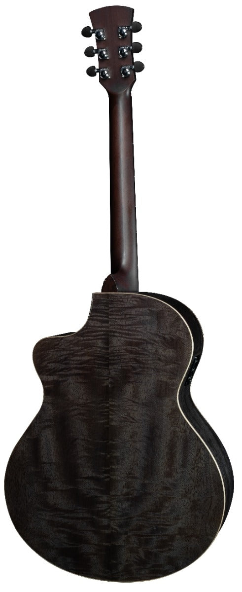 Faith Neptune FX Moondust Grey Electro Cutaway