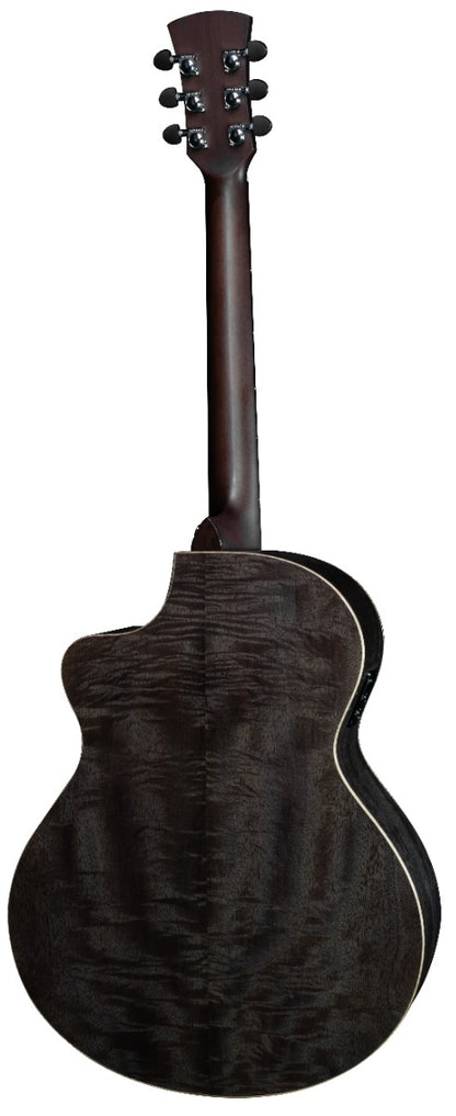 Faith Neptune FX Moondust Grey Electro Cutaway