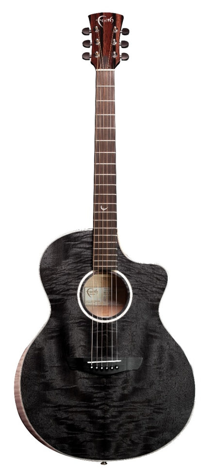 Faith Neptune FX Moondust Grey Electro Cutaway