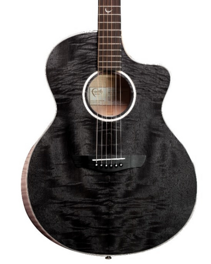 Faith Neptune FX Moondust Grey Electro Cutaway