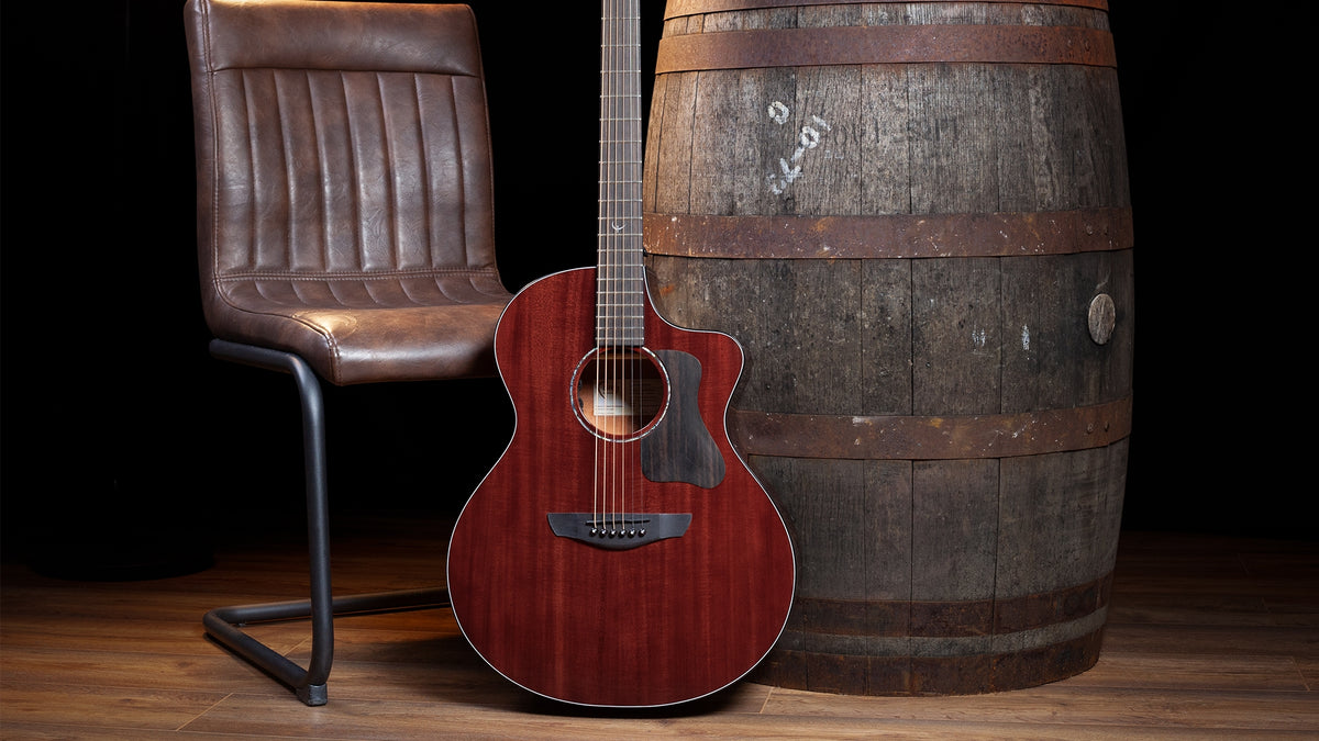 Faith Nexus Neptune Cutaway Electro Thru-Cognac