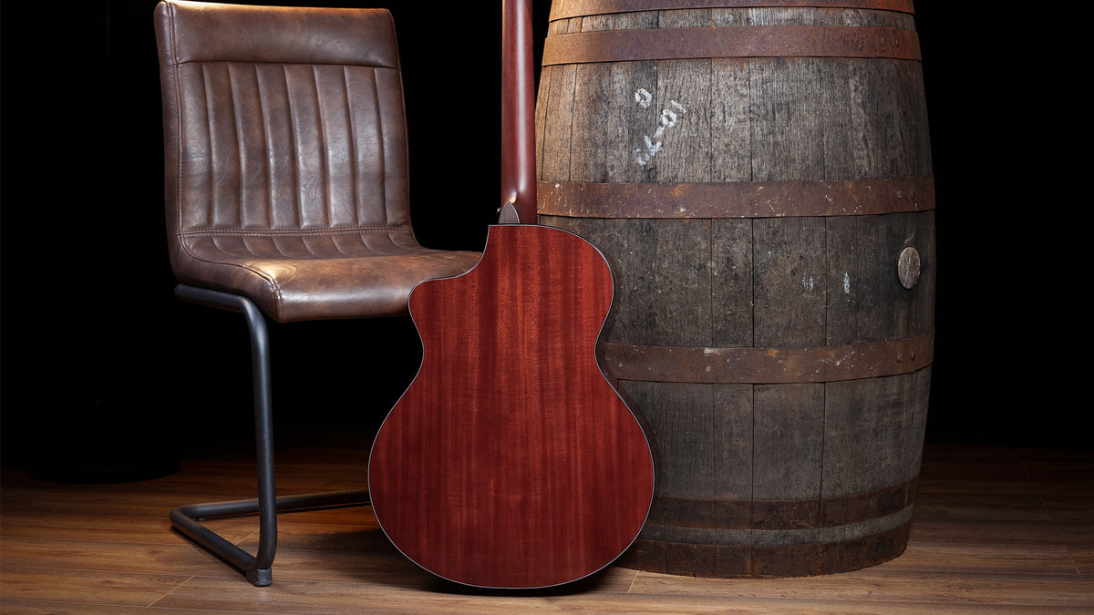 Faith Nexus Neptune Cutaway Electro Thru-Cognac