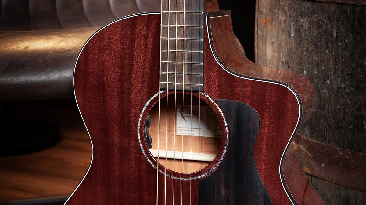 Faith Nexus Neptune Cutaway Electro Thru-Cognac
