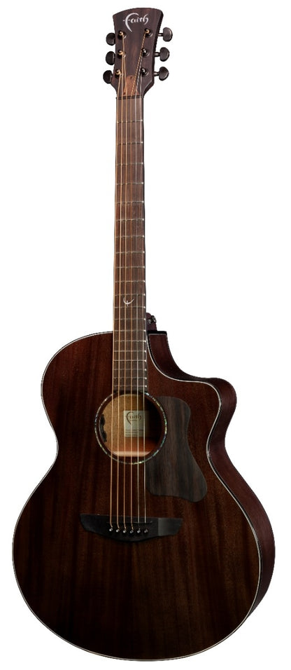 Faith Nexus Neptune Cutaway Electro Thru-Black