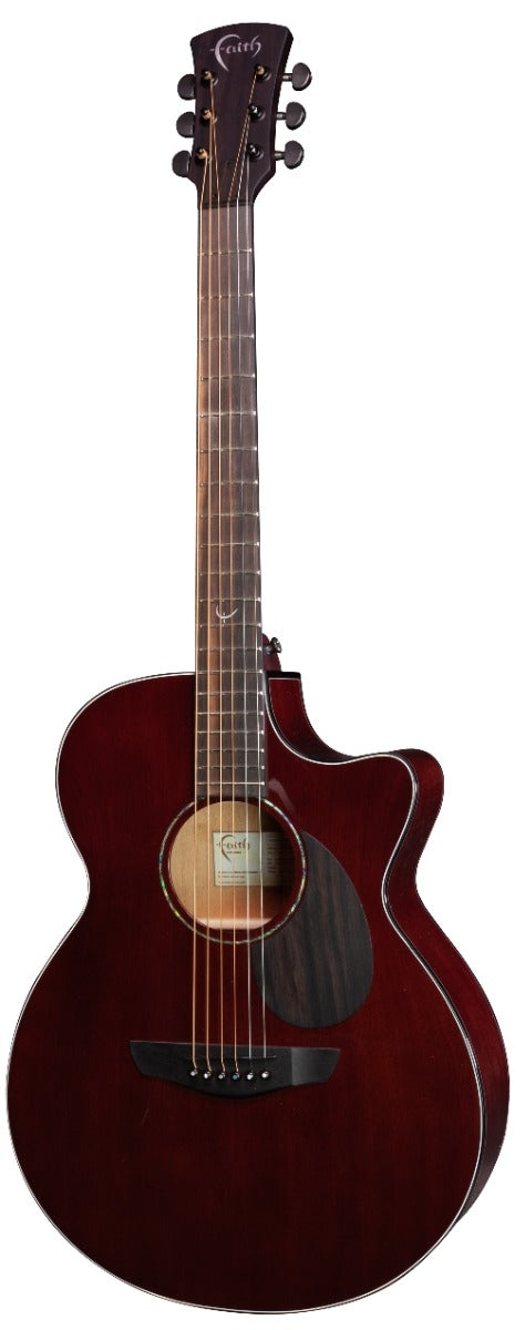 Faith Nexus Venus Cutaway Electro Thru-Cognac