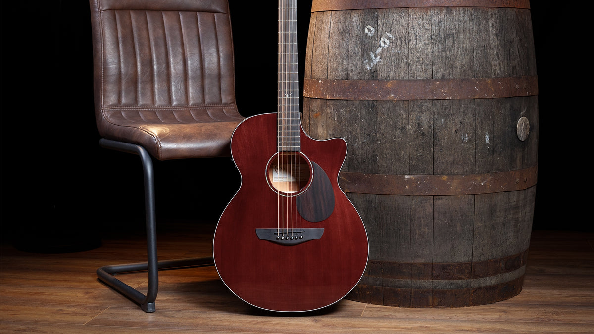 Faith Nexus Venus Cutaway Electro Thru-Cognac