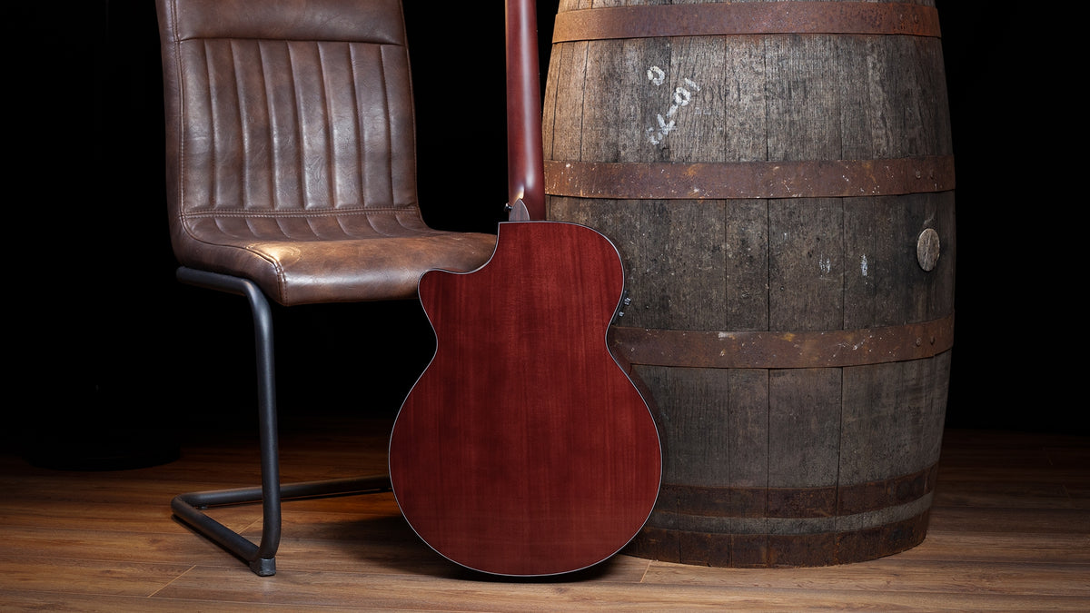 Faith Nexus Venus Cutaway Electro Thru-Cognac