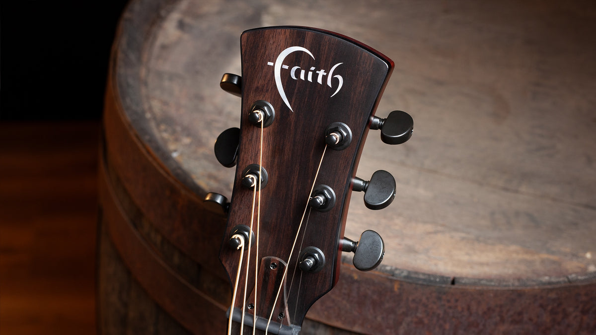 Faith Nexus Venus Cutaway Electro Thru-Black