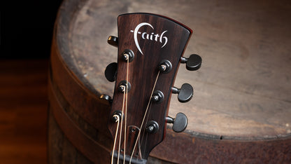 Faith Nexus Venus Cutaway Electro Thru-Black