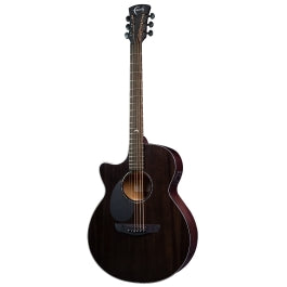 Faith Nexus Venus Cutaway Electro Thru-Black - Left Handed