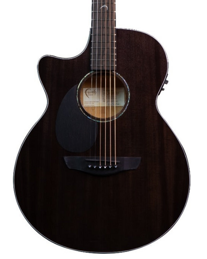 Faith Nexus Venus Cutaway Electro Thru-Black - Left Handed