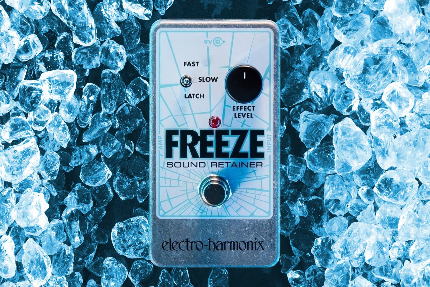 EHX Freeze – The Guitar Tech