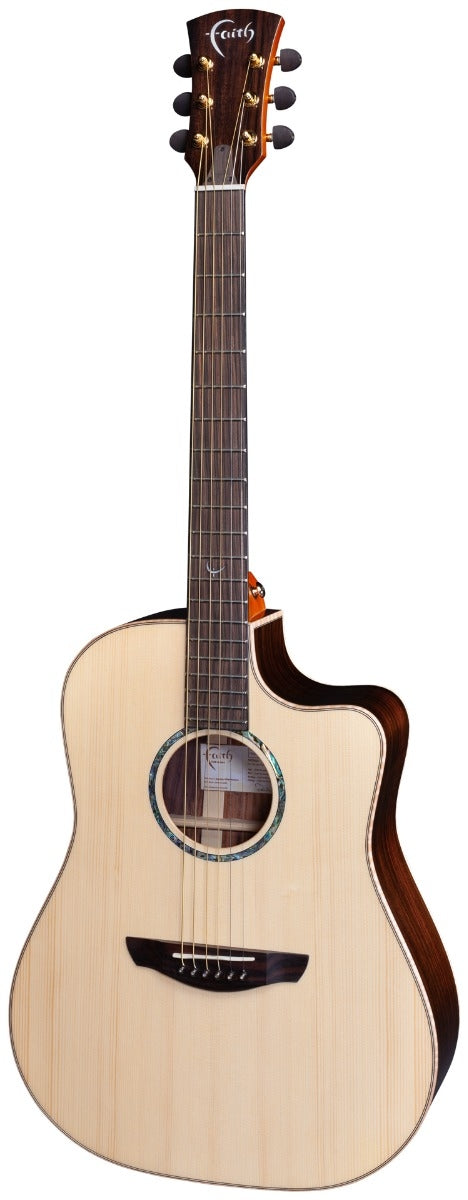 Faith HiGloss 3 Saturn Cutaway/Electro - 3-Piece Rosewood