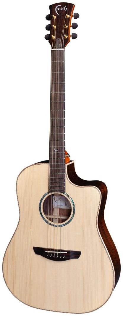 Faith HiGloss 3 Saturn Cutaway/Electro - 3-Piece Rosewood