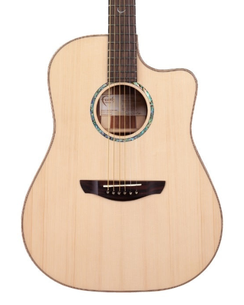 Faith HiGloss 3 Saturn Cutaway/Electro - 3-Piece Rosewood