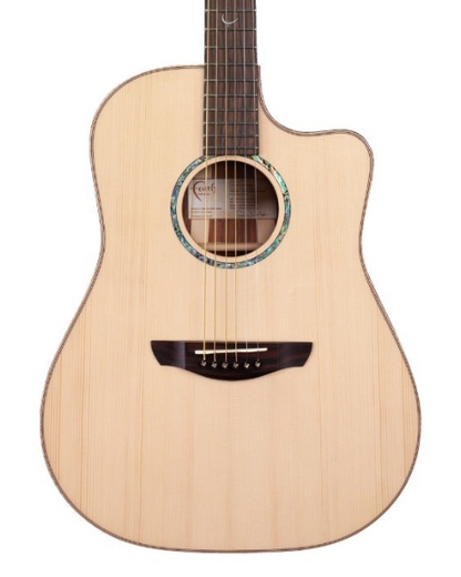 Faith HiGloss 3 Saturn Cutaway/Electro - 3-Piece Rosewood