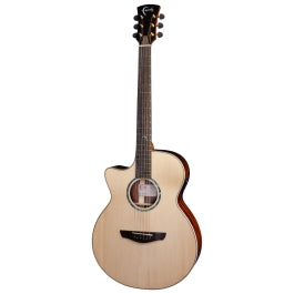 Faith HiGloss 3 Venus Cut/Electro - 3-Piece Rosewood - Lefthanded