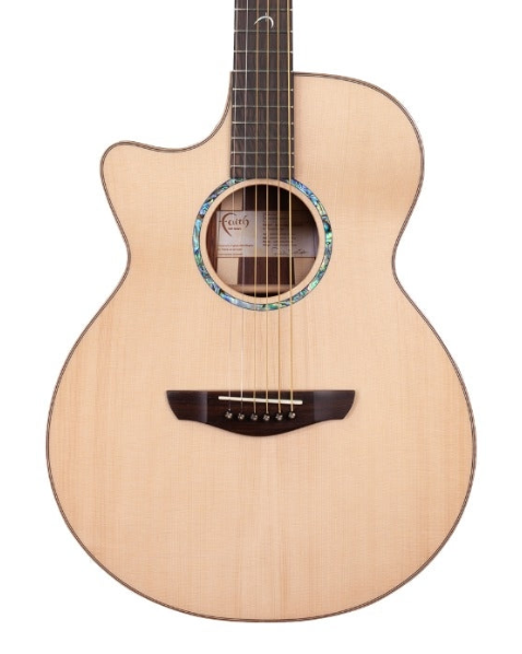 Faith HiGloss 3 Venus Cut/Electro - 3-Piece Rosewood - Lefthanded