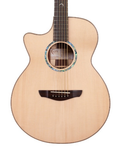 Faith HiGloss 3 Venus Cut/Electro - 3-Piece Rosewood - Lefthanded