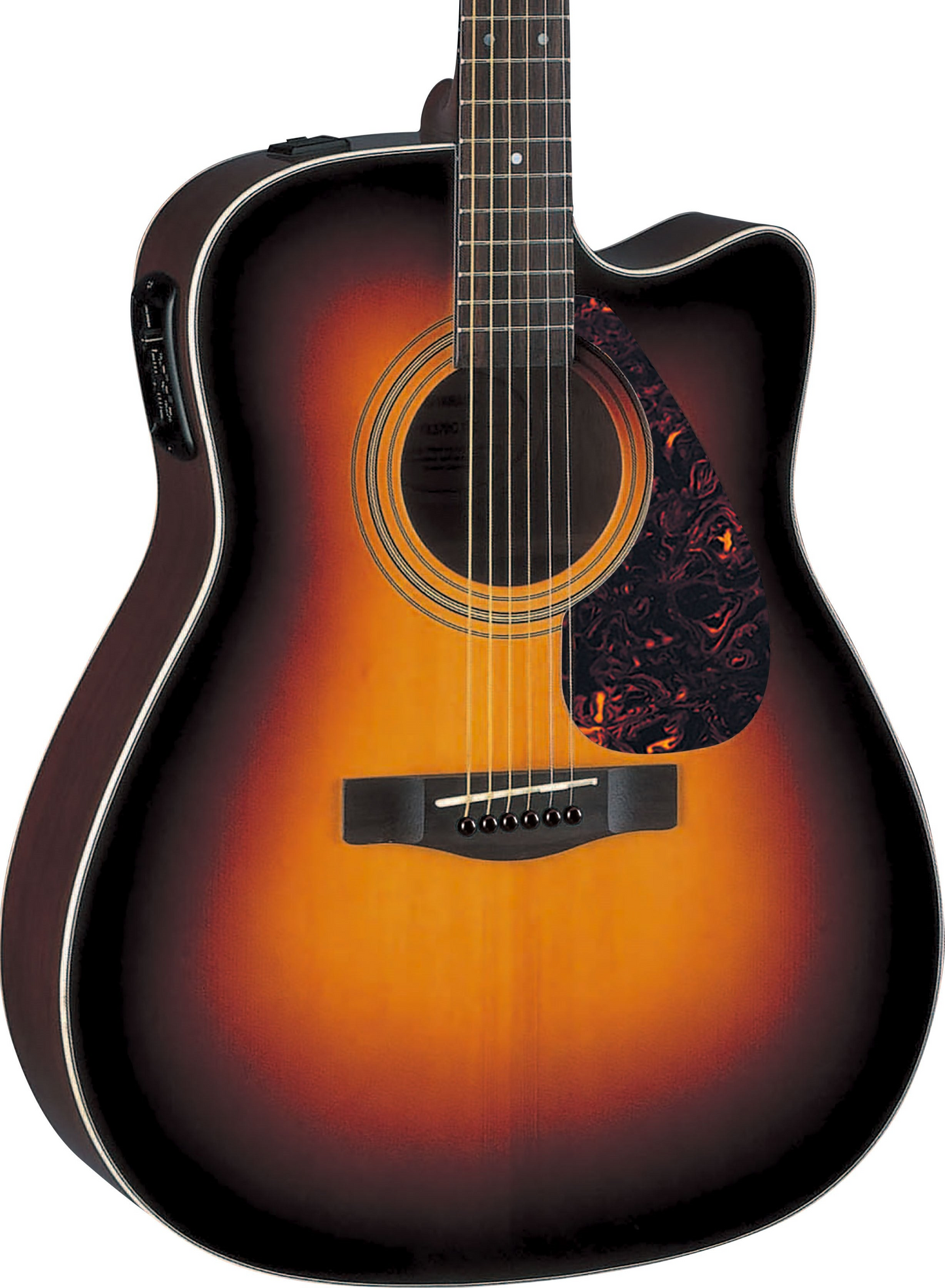 Yamaha FX370C - Tobacco Brown Sunburst