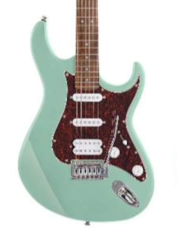 Cort G115 SE - Sea Foam Green