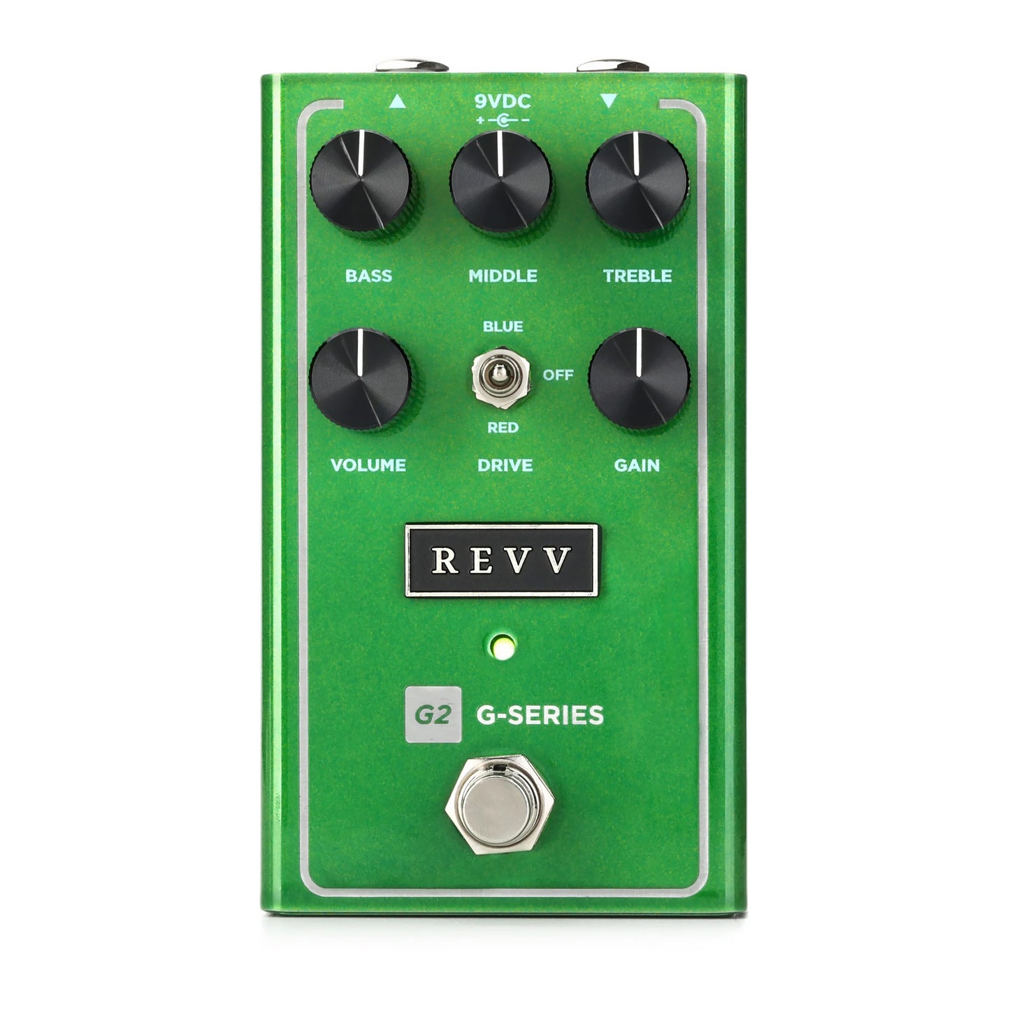 Revv G2 V2 Preamp/Overdrive - Green Channel